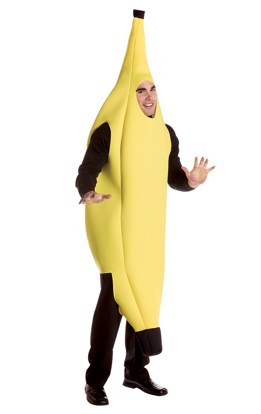 Adult Giant Banana Costume