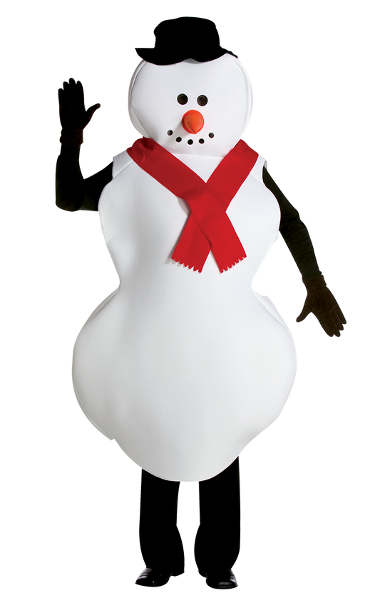 Adult Mr Snowman Costume