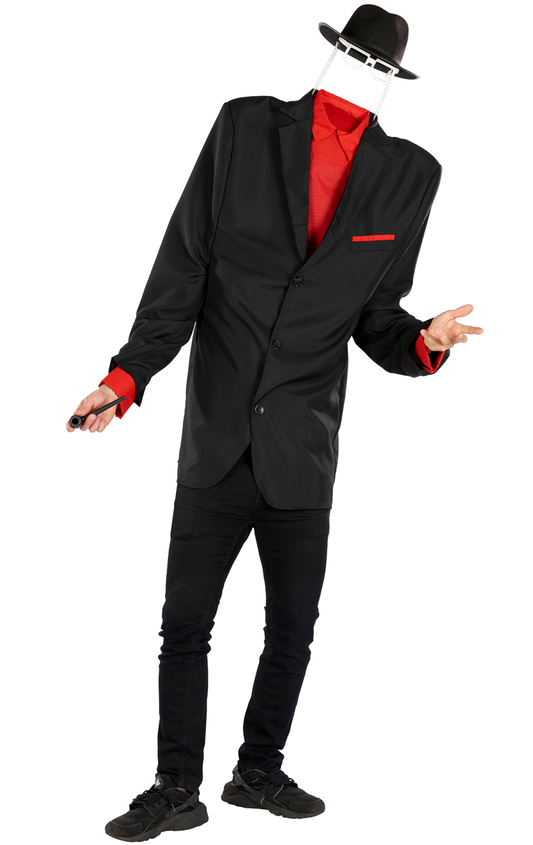 Adult Invisible Man Costume