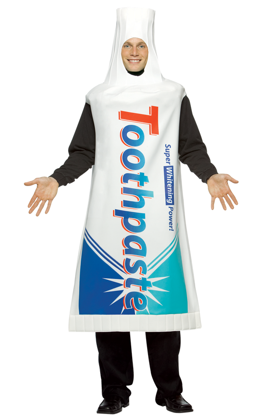 Adult Toothpaste Costume