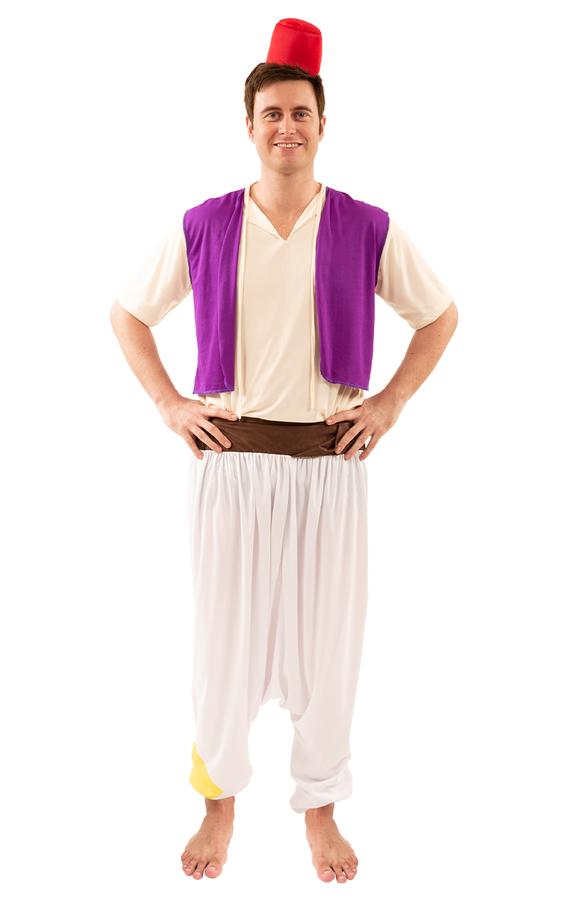 Déguisement Aladdin homme