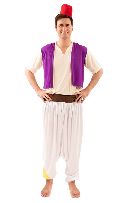 Herren Aladdin Kostüm