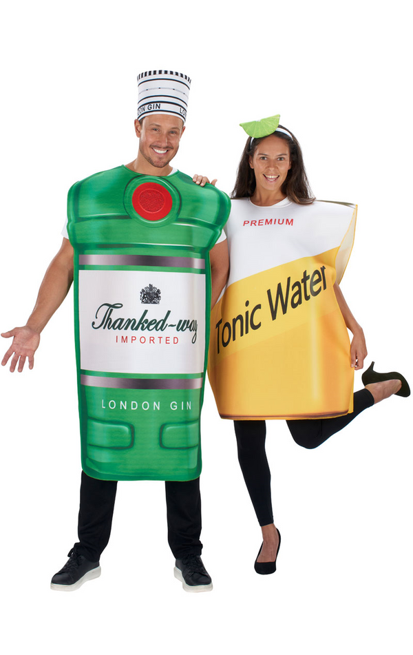 Adult Gin & Tonic 2 in 1 Costume - fancydress.com