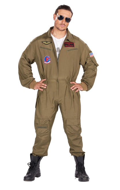 Adult Fighter Pilot Aviator Costume