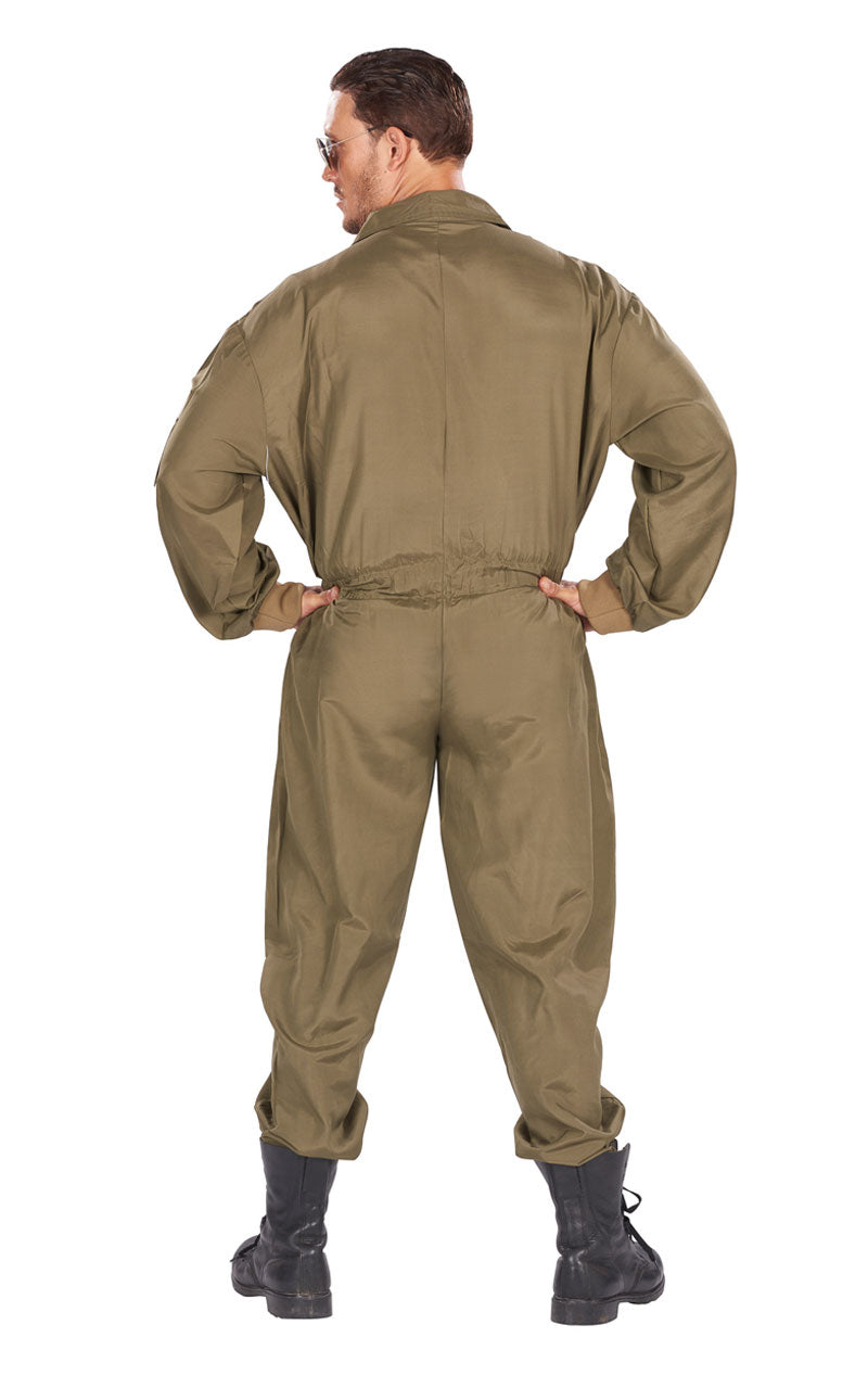 Adult Fighter Pilot Aviator Costume