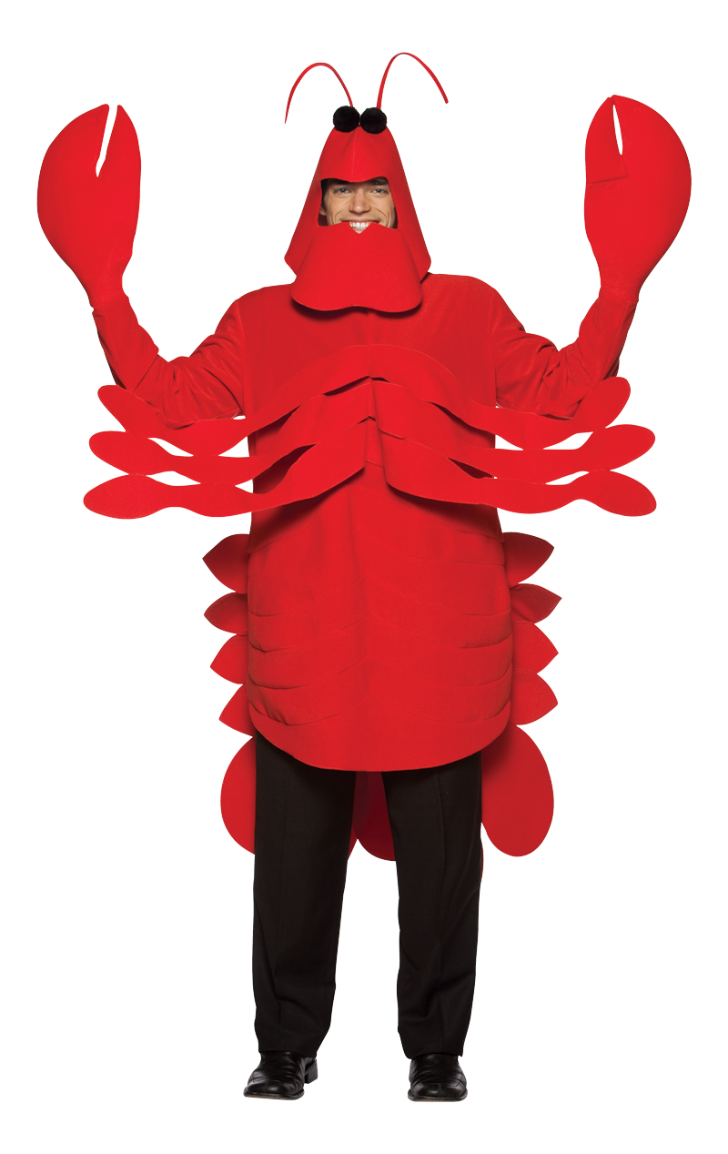 Adult Lobster Costume