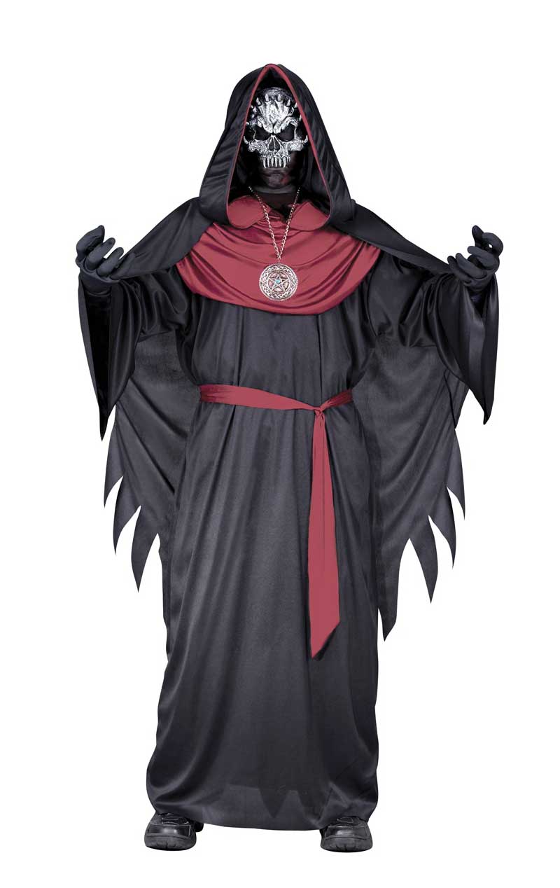 Mens Evil Emperor Costume