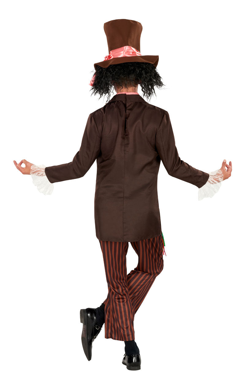 Mens Mad Hatter Costume