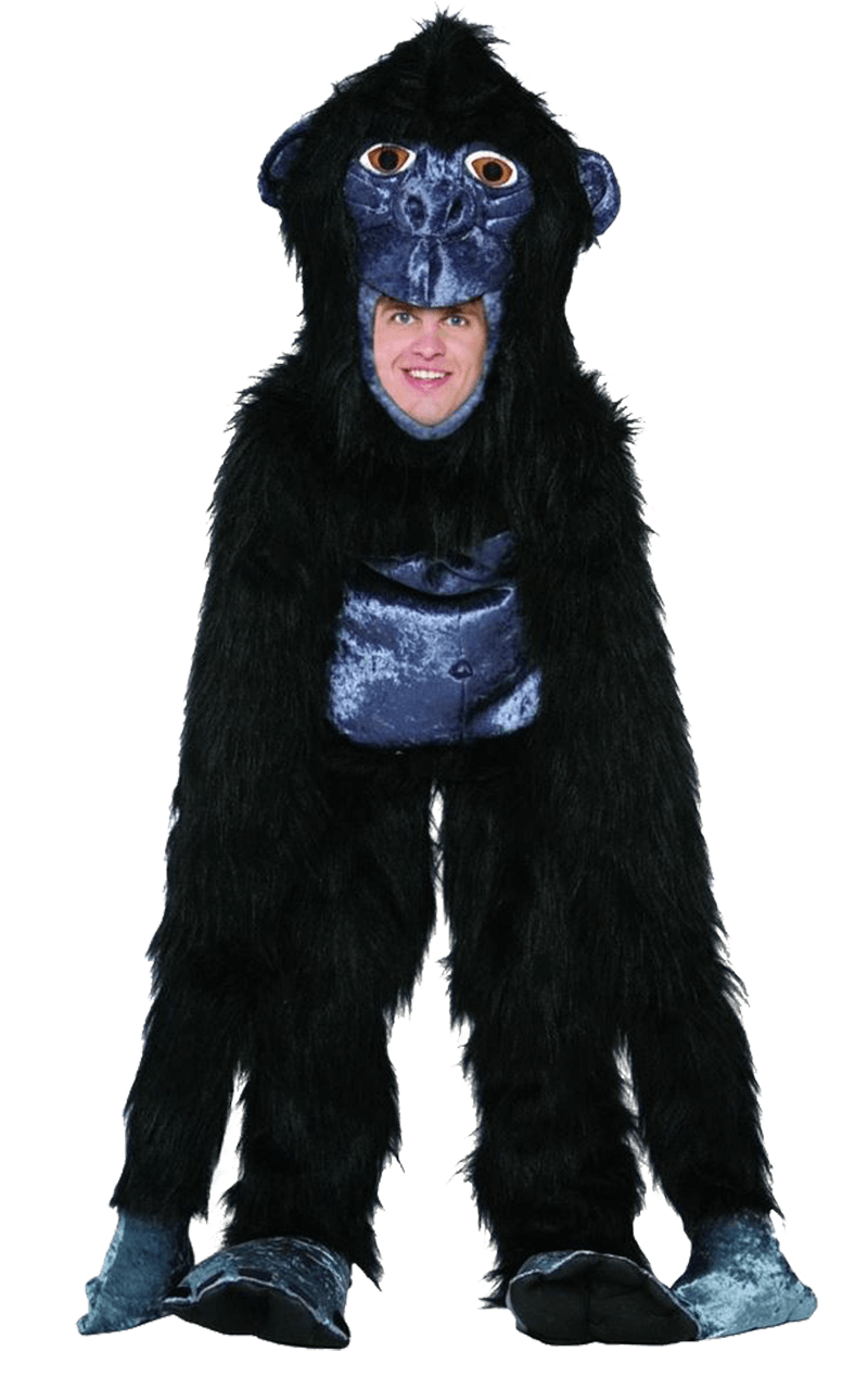 Extra Long Arms Gorilla Costume