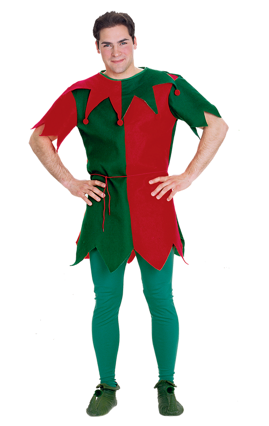 Mens Economy Elf Tunic Costume