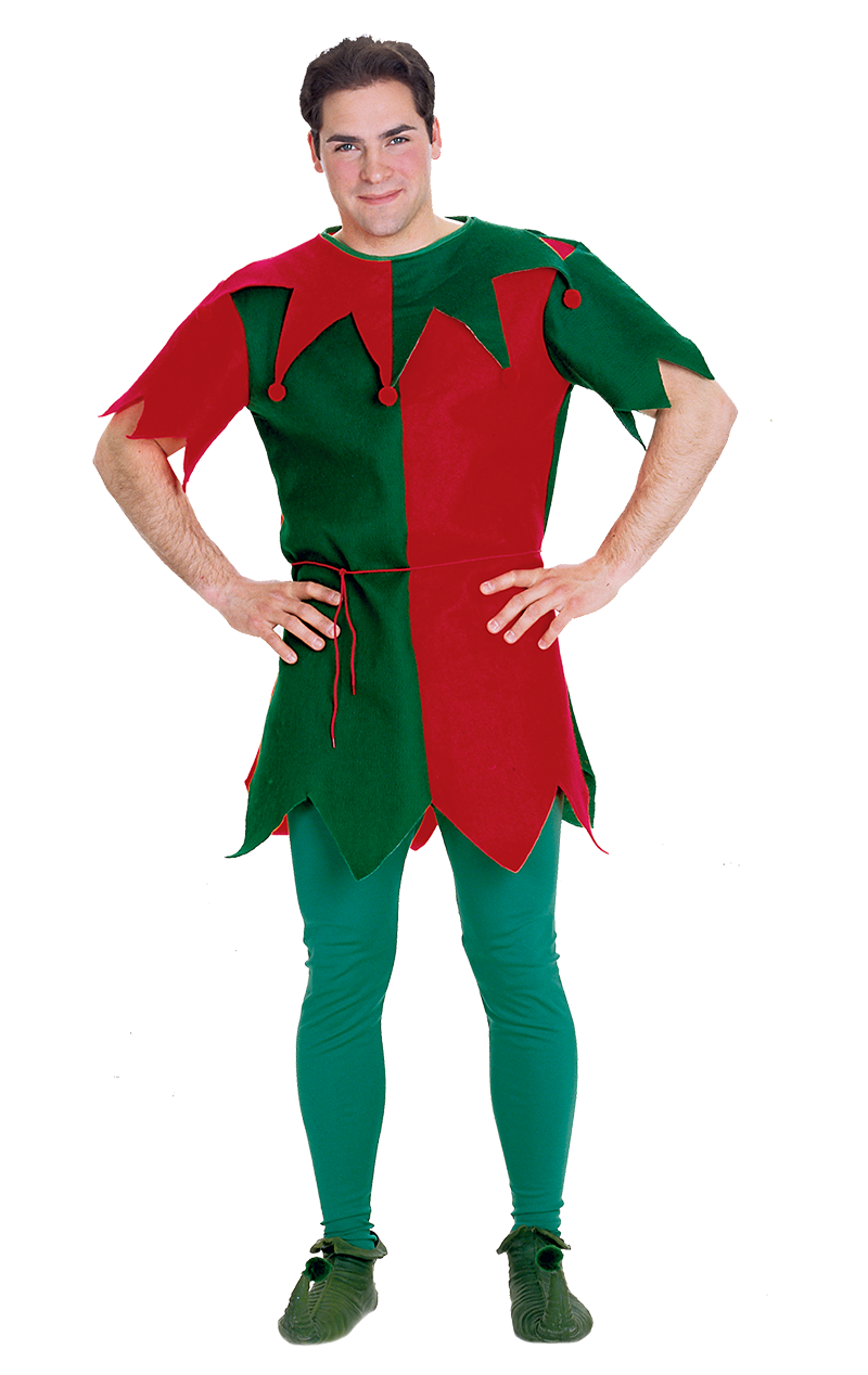 Elf fancy cheap dress mens