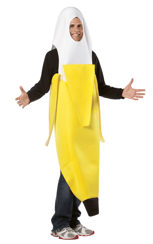 Adult Funny Peeled Banana Costume