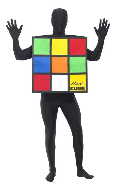 Déguisement Rubik's Cube adulte