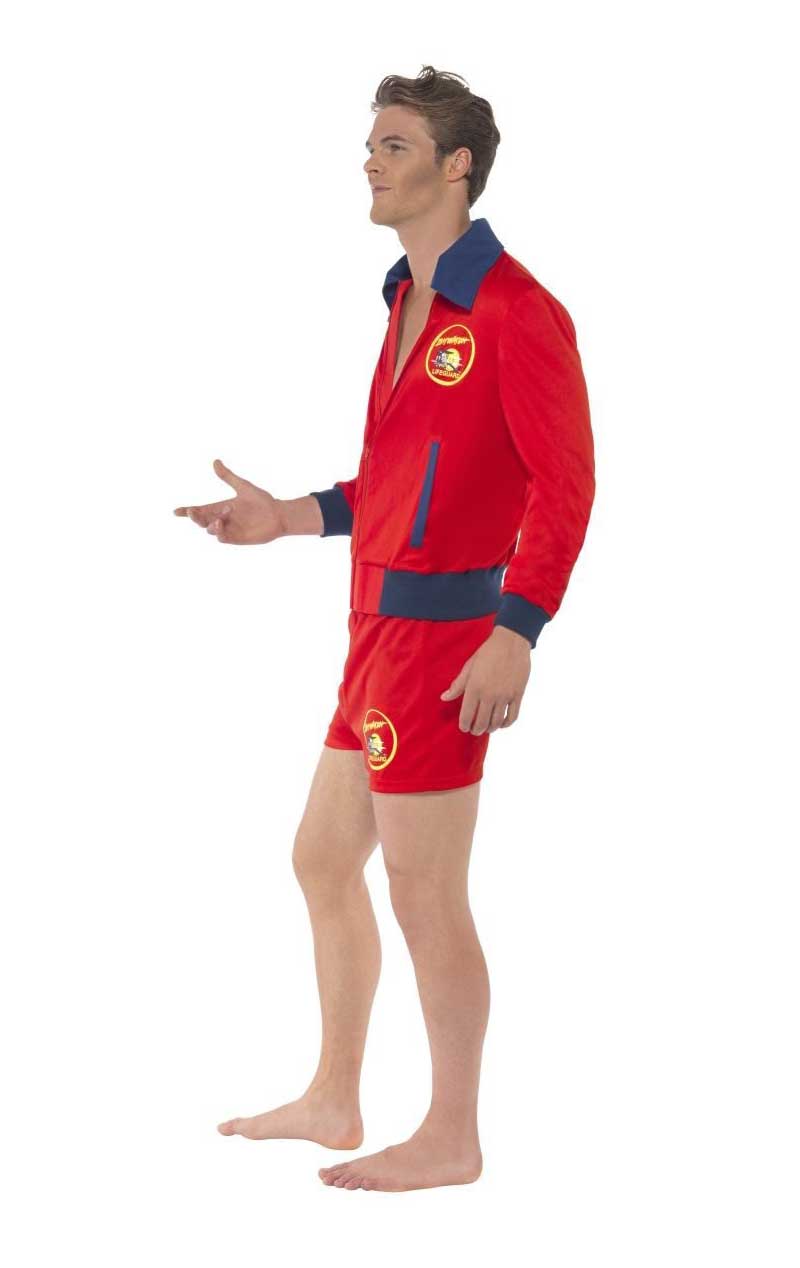 Déguisement de sauveteur Baywatch pour homme