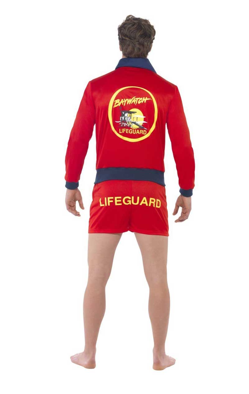 Déguisement de sauveteur Baywatch pour homme