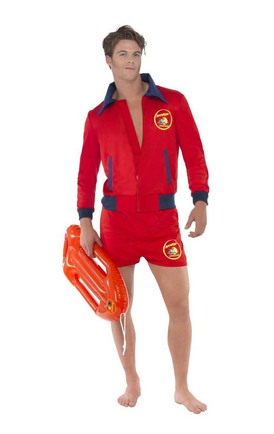 Déguisement de sauveteur Baywatch pour homme