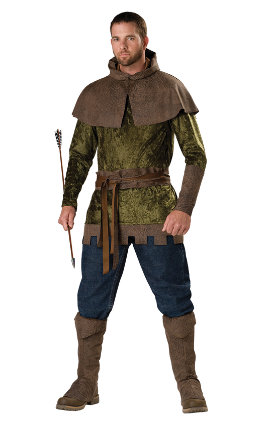 Mens Robin Hood Thieves Costume