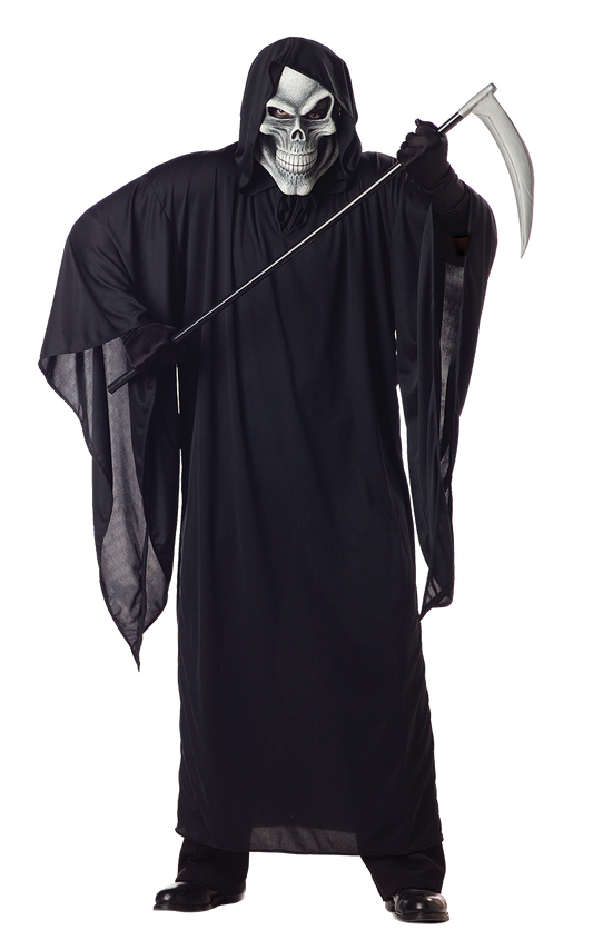 Adult Grim Reaper Plus Size Costume