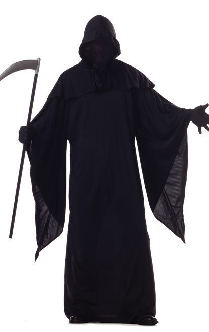 Adult Horror Robe Grim Reaper Costume