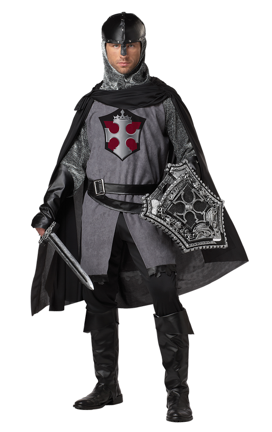 Mens Kings Crusader Costume