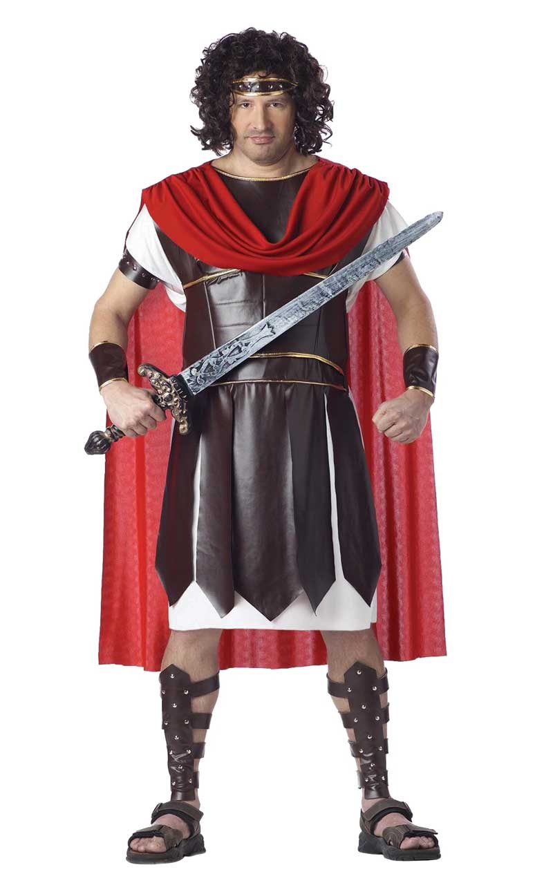 Hercules Plus Size Costume