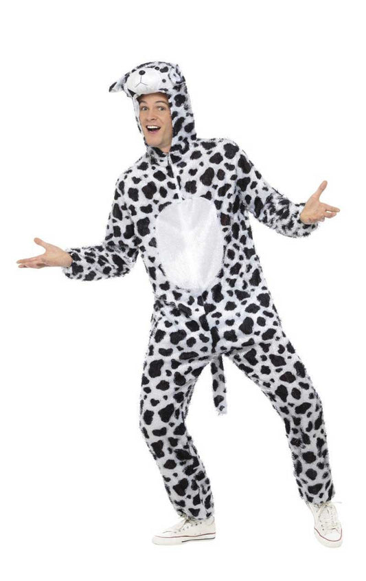 Adult Dalmatian Dog Costume