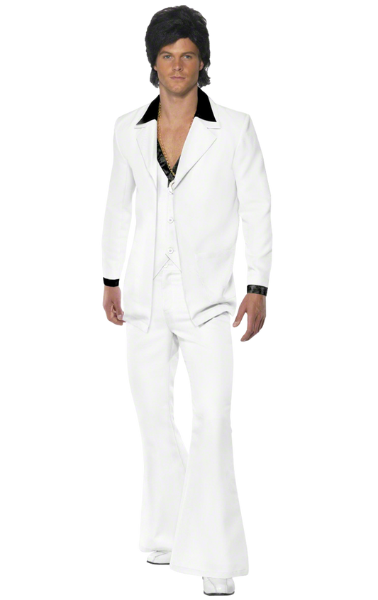 1970s White Suit Costume