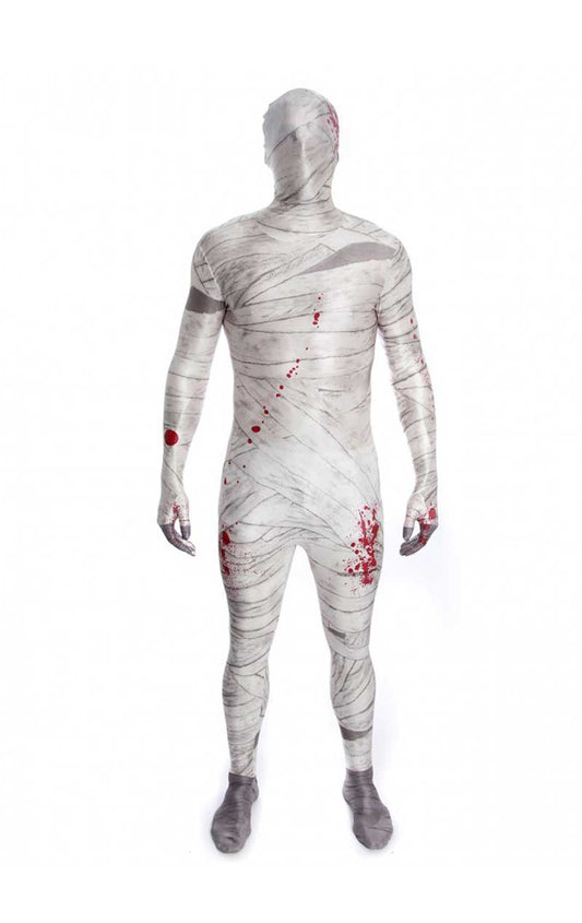 Déguisement momie Morphsuit homme