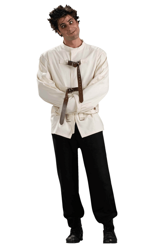 Mens Asylum Straitjacket Costume