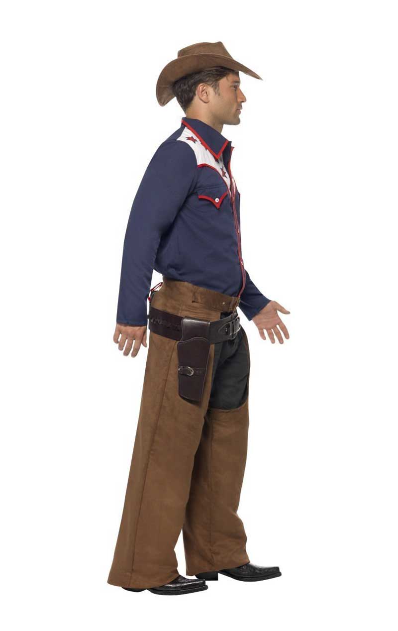 Mens Rodeo Cowboy Costume