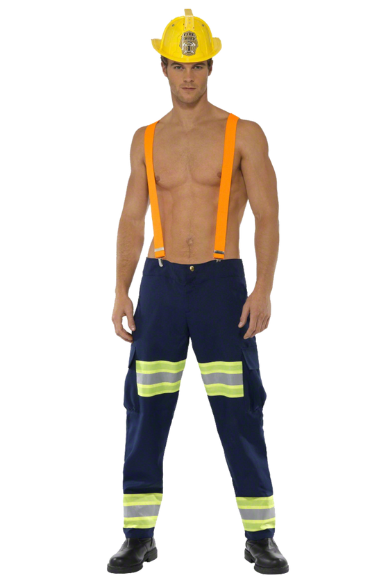 Fever Male Firefighter Costume