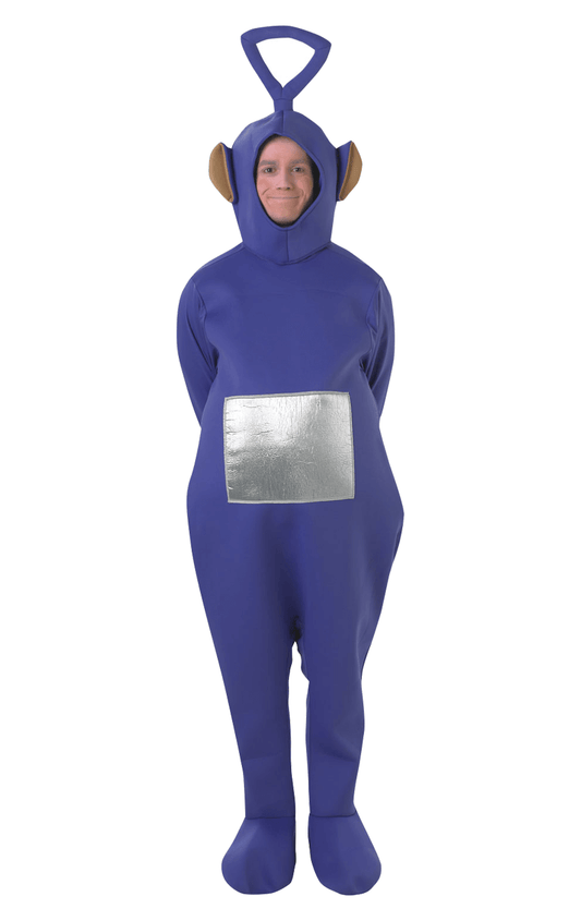 Déguisement Tinky Winky des Télétubbies pour adulte