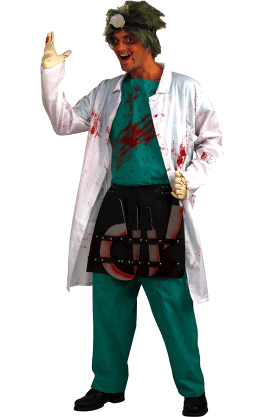 Evil Surgeon Halloween Costume