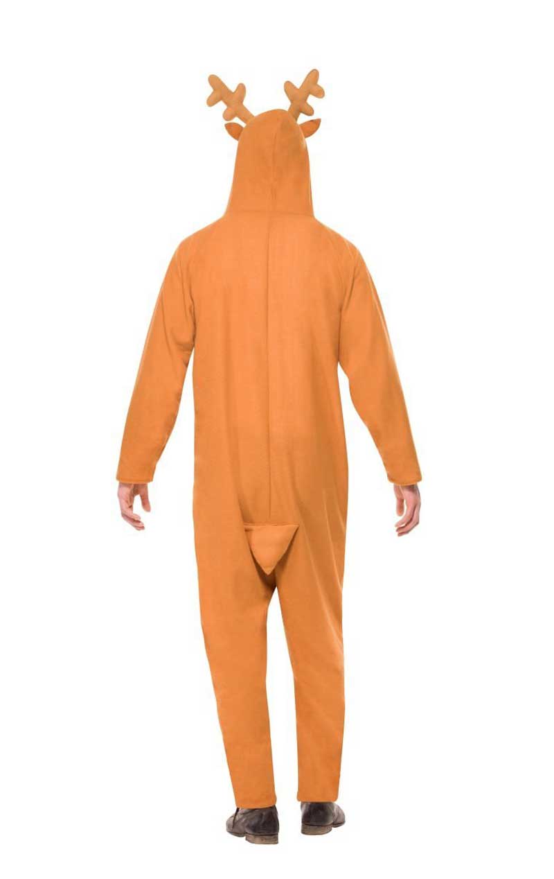 Adult Reindeer Onesie Costume