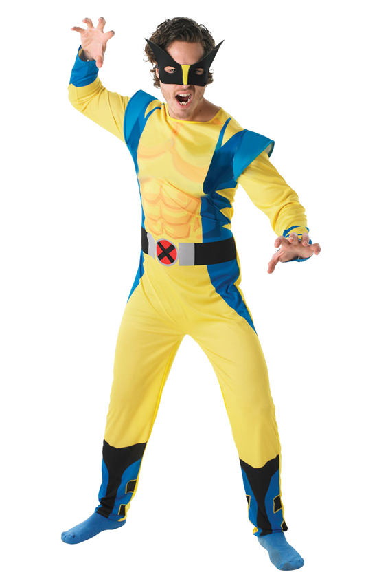 Adult Classic Wolverine Costume