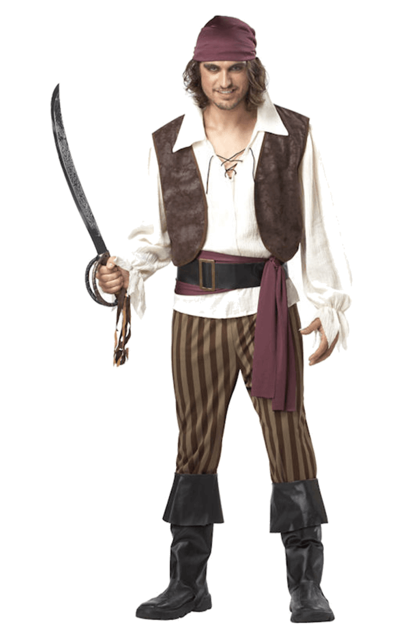 Mens Rogue Pirate Costume