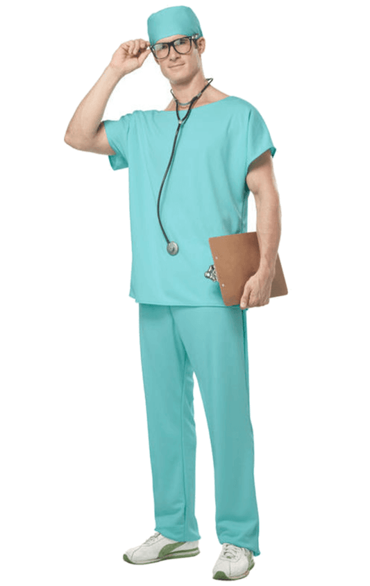 Docteur Scrubs Déguisement