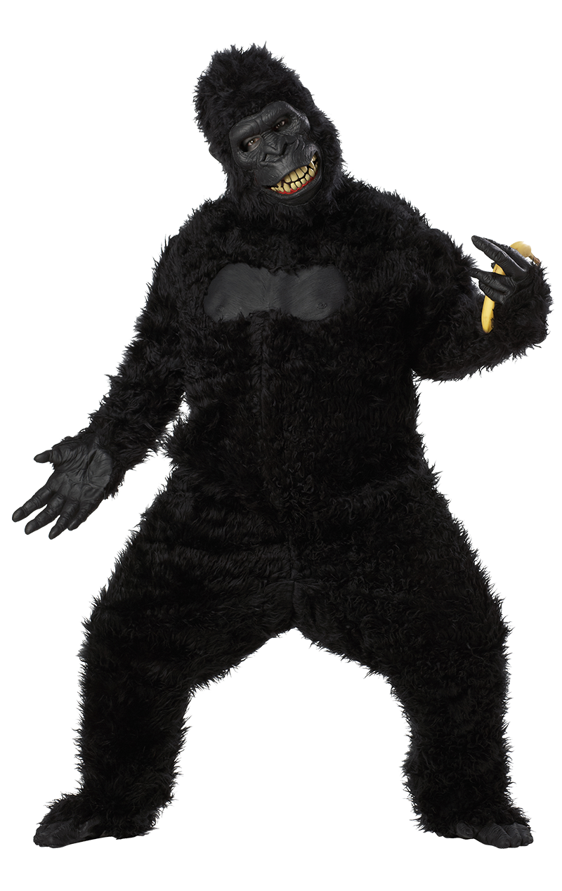 Ani-Motion Facepiece Ape Costume