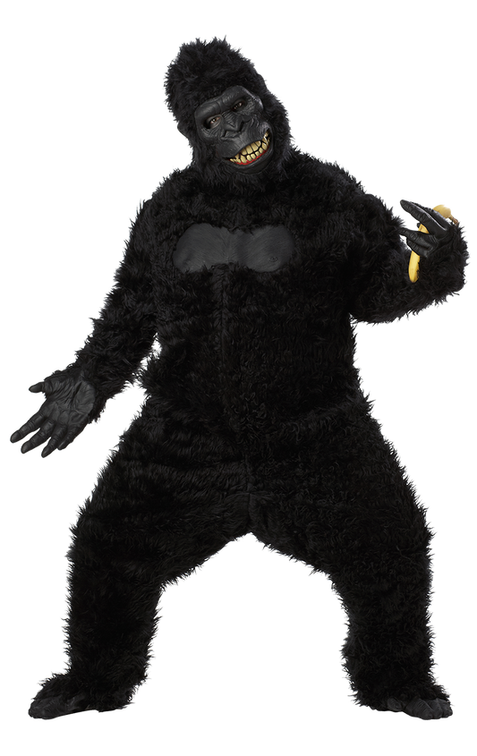 Ani-Motion Facepiece Ape Costume