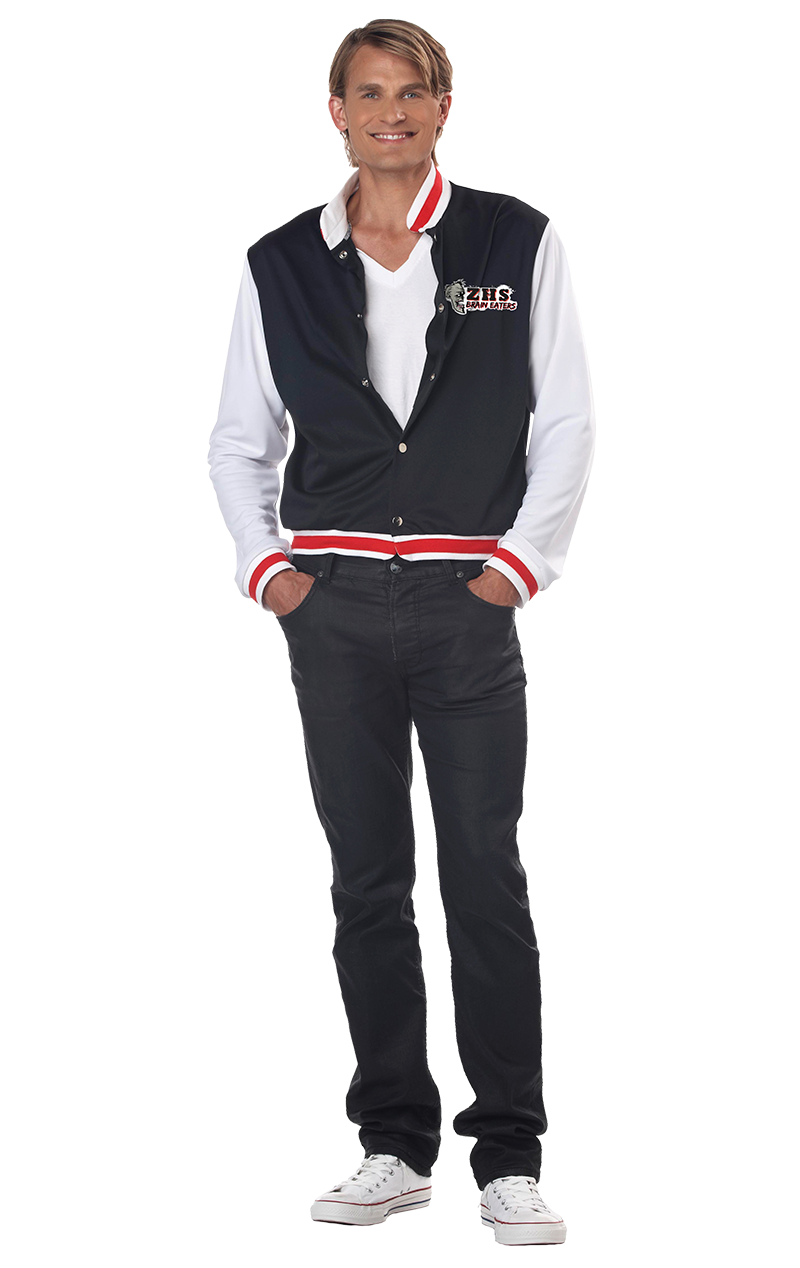 Adult Zombie Letterman Halloween Costume