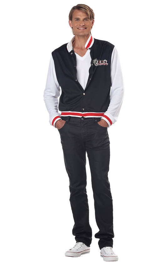 Adult Zombie Letterman Halloween Costume