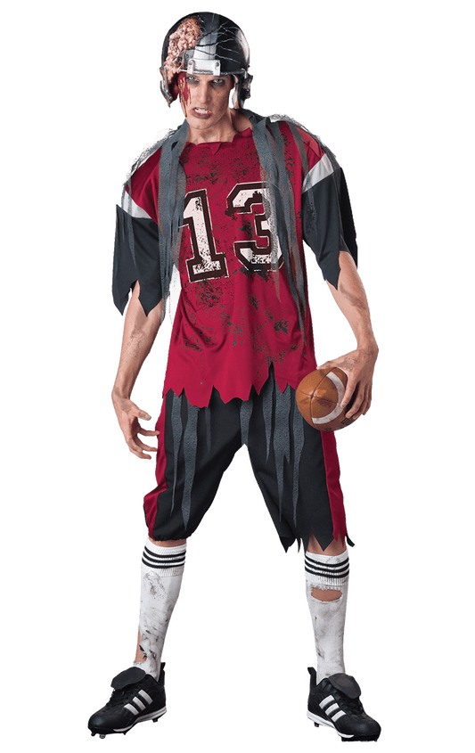 Mens American Football Zombie Costume