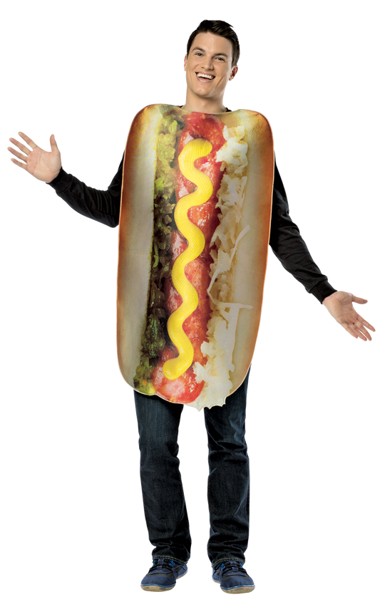 Loaded Hot Dog Costume