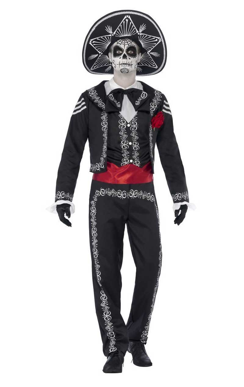 Day of the Dead Costumes Fancy Dress fancydress