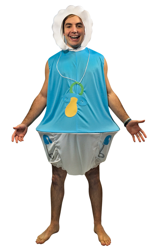 Adult Baby Hoopster Costume