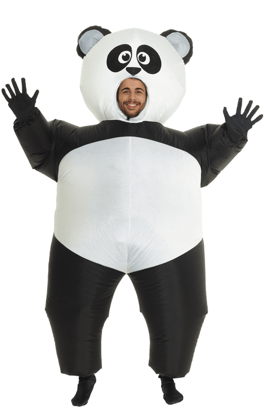 Déguisement Panda Géant Gonflable Adulte