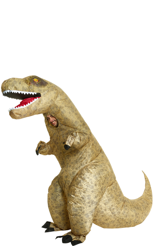 Costume de T-Rex Gonflable Géant