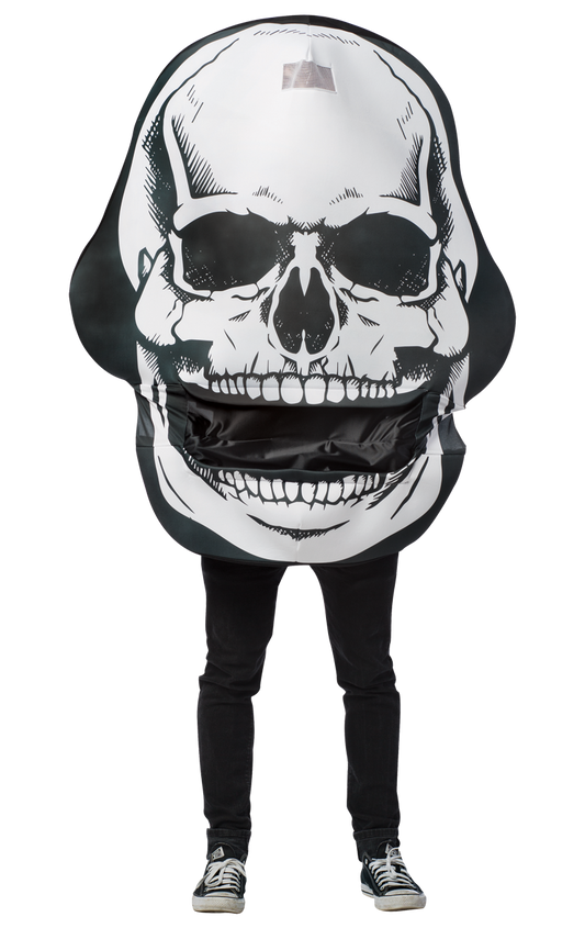 Adult Giant Skull Costume