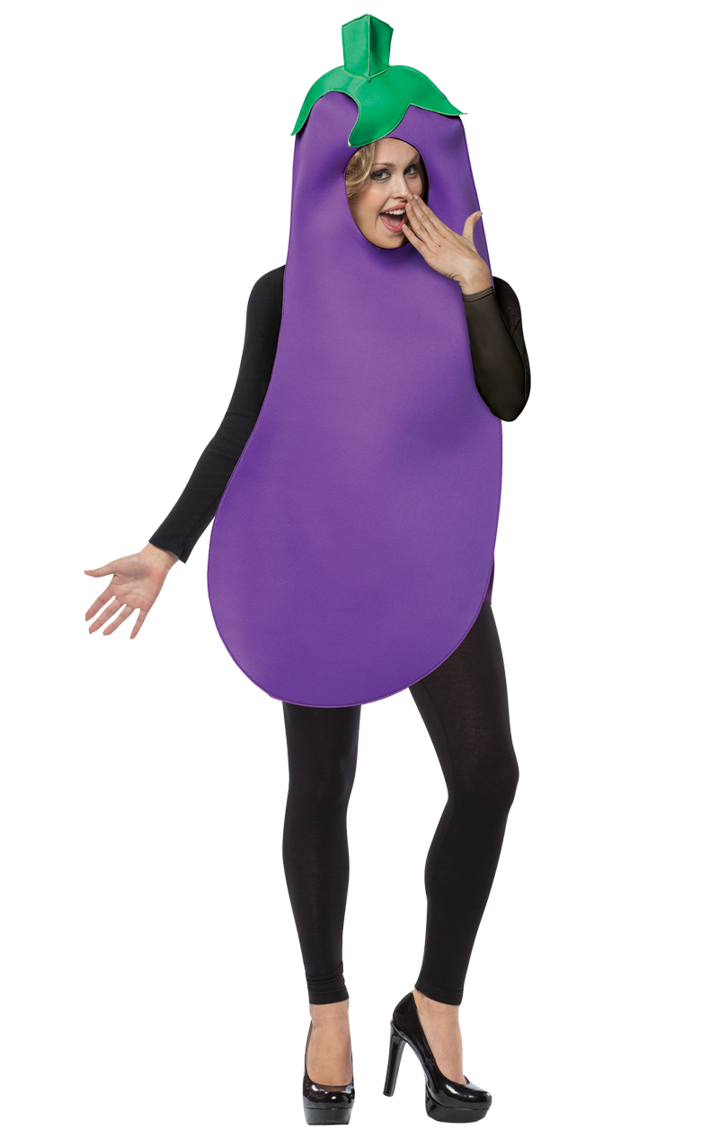 Adult Aubergine Costume