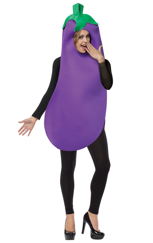 Adult Aubergine Costume